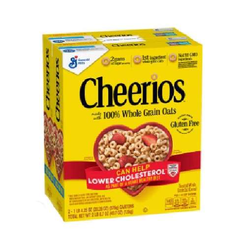 CHEERIOS TWIN PACK     