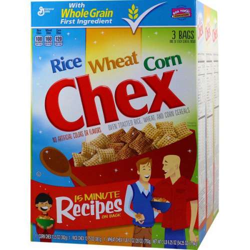 CHEX MIX VENDING