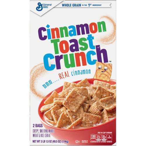 CINNAMON TOAST CRUNCH  