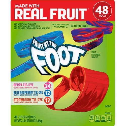 FRUIT BY THE FOOT