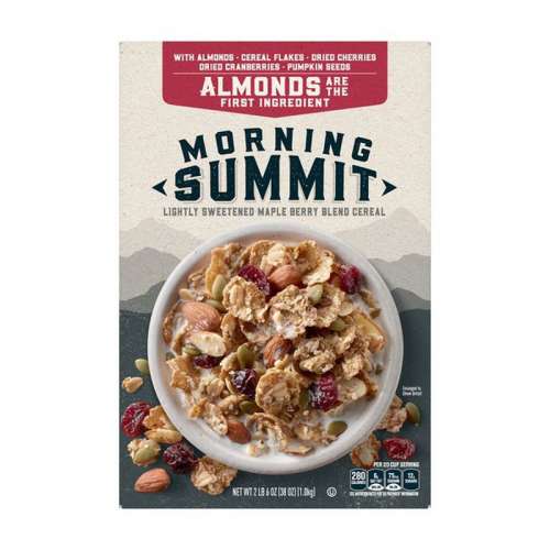 MORNING SUMMIT CEREAL
