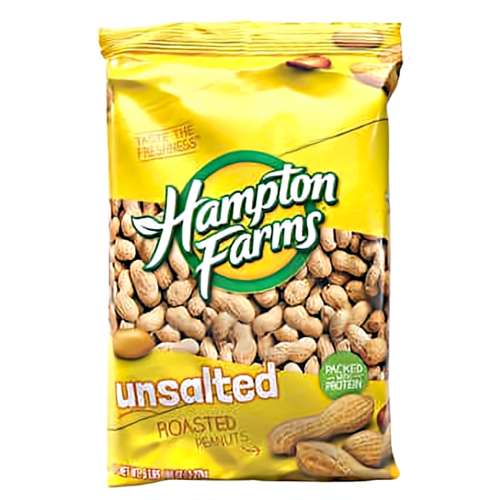 UNSALTED IN-SHELL PEANUTS