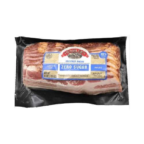 UNCURED ZERO SUGAR BACON