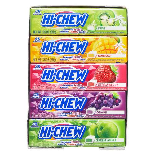 FRUIT CHEWS VARIETY