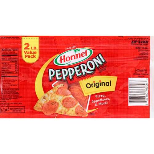 SLICED PEPPERONI