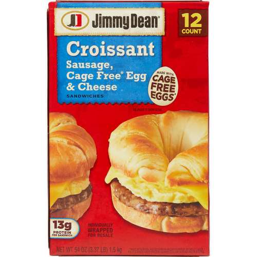 CROISSANT SANDWICHES CAGE FREE