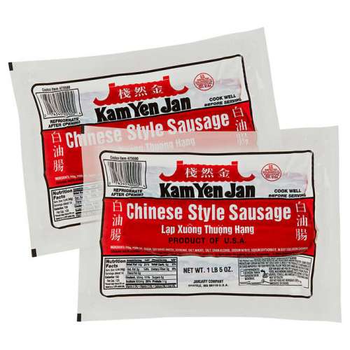 CHINESE STYLE SAUSAGE