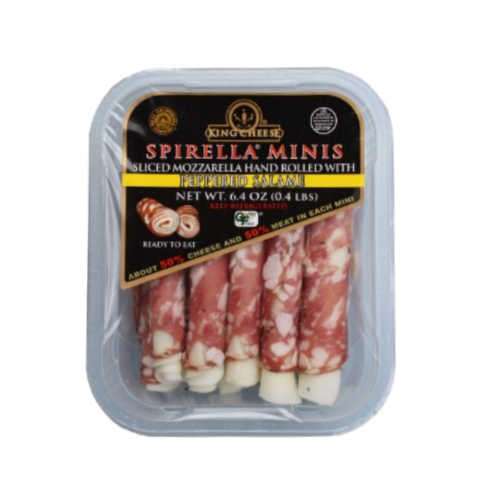 SPIRELLA ROLLED MINIS