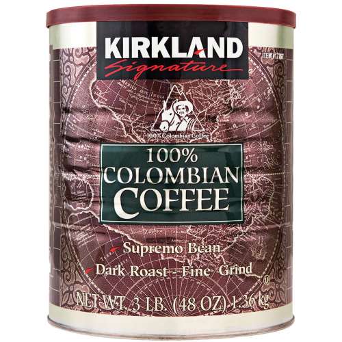 100% COLOMBIAN COFFEE  