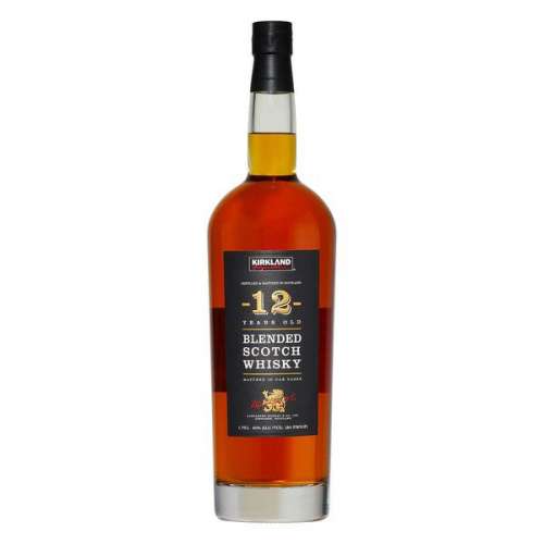 KIRKLAND SIGNATURE 12 YR BLENDED SCOTCH Valdez Market