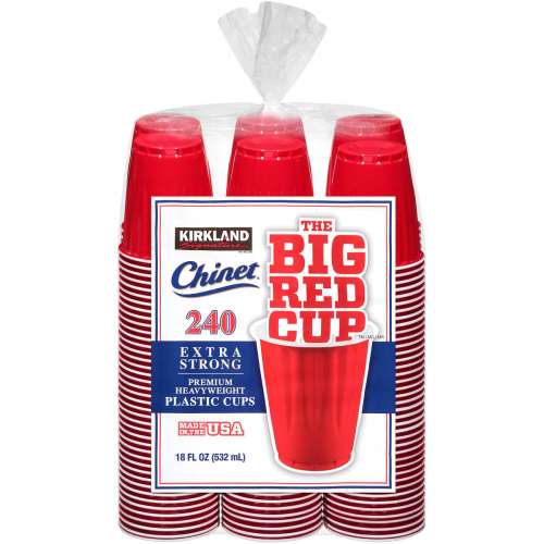 18 OZ RED CUPS
