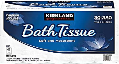 2 PLY BATH TISSUE