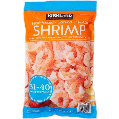 31/40 CT COOKED SHRIMP 