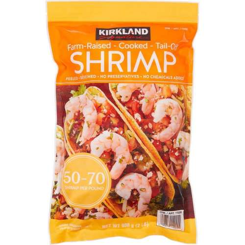 50/70 CT COOKED SHRIMP 