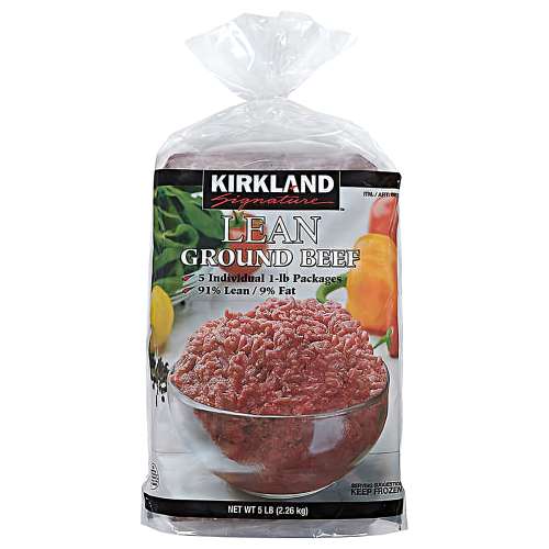 91% LEAN GROUND BEEF