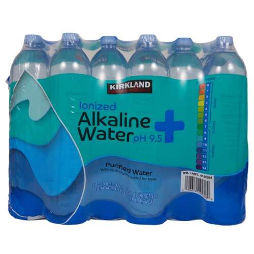 ALKALINE WATER PH 9+