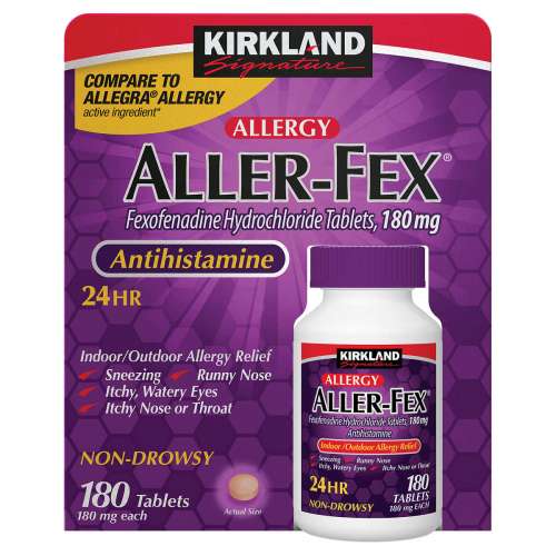 ALLER-FEX 180MG TABLET 