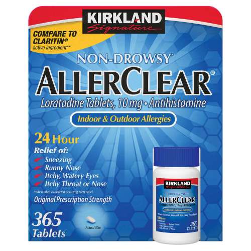 ALLERCLEAR 10MG.       