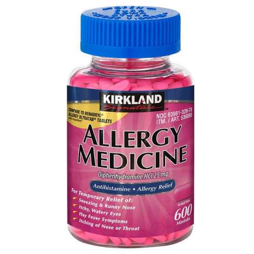 ALLERGY MEDICINE       