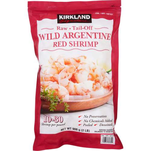 AREGENTINE RED SHRIMP