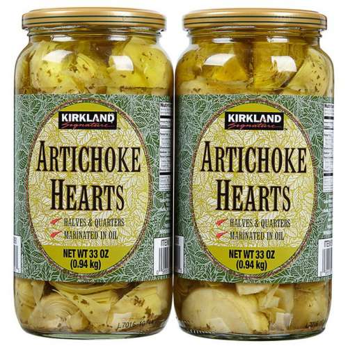 ARTICHOKE HEARTS       