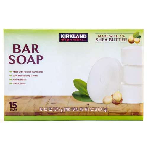 BAR SOAP SHEA BUTTER