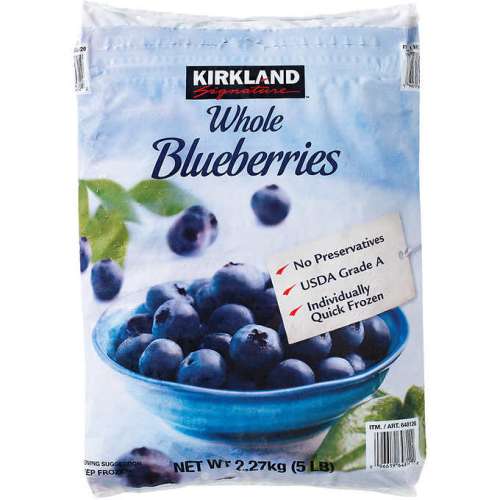 BLUEBERRIES            