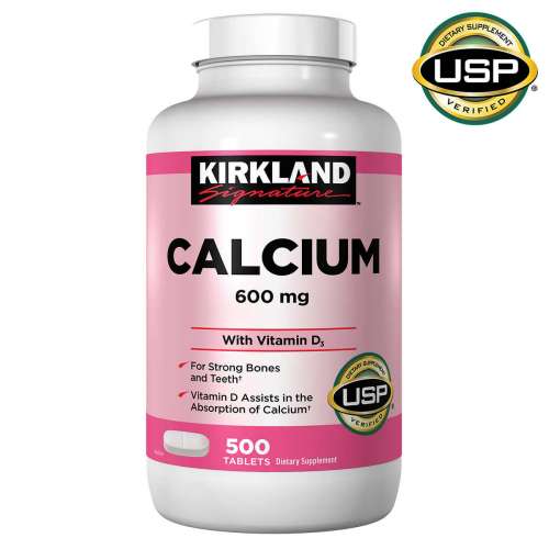 CALCIUM 600MG + D3     