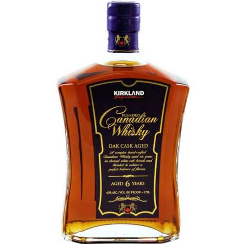 KIRKLAND SIGNATURE CANADIAN WHISKY Valdez Market