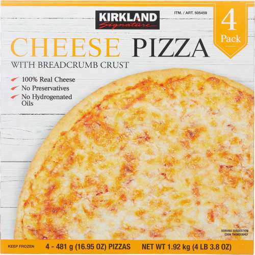 CHEESE PIZZA           