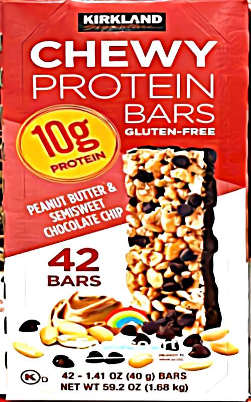 CHEWY PROTEIN BARS