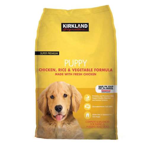 CHICKEN, RICE & VEG PUPPY FOOD