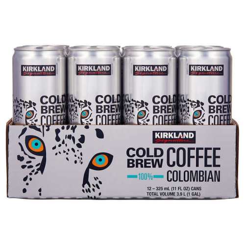 COLD BREW COFFEE