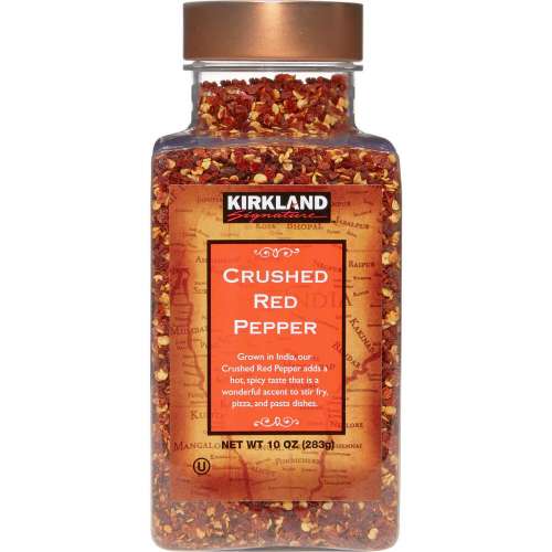 CRUSHED RED PEPPER     