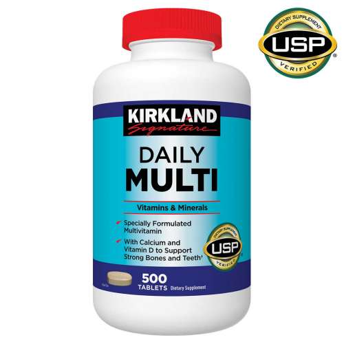 KIRKLAND SIGNATURE DAILY MULTI VITAMIN    