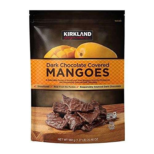 DARK CHOCOLATE MANGOS