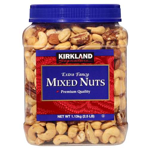 EXTRA FANCY MIXED NUTS 