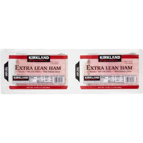 EXTRA LEAN HAM SLICES