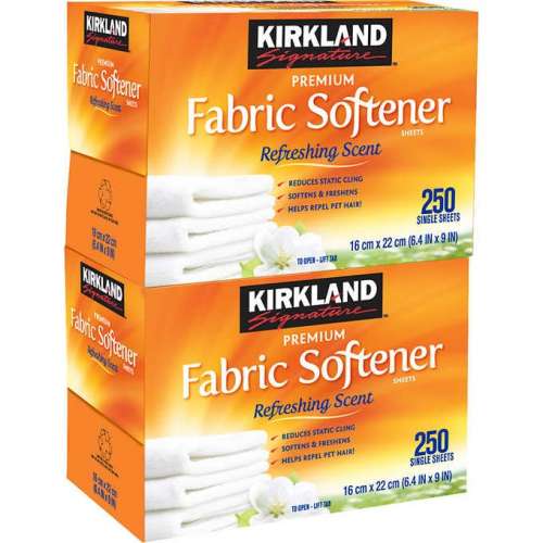 FABRIC SOFTENER SHEETS 