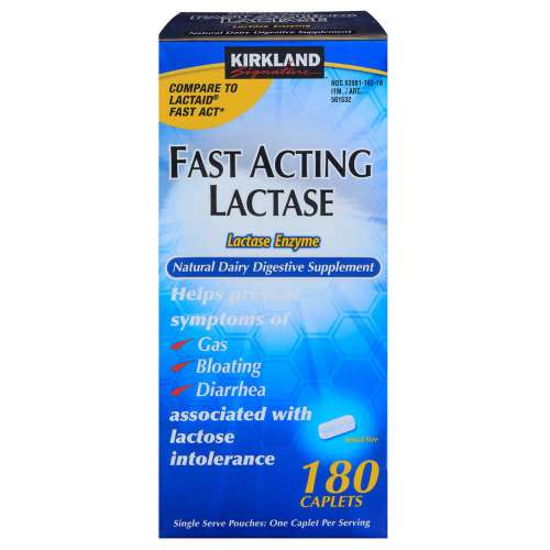 FAST ACTING LACTASE    