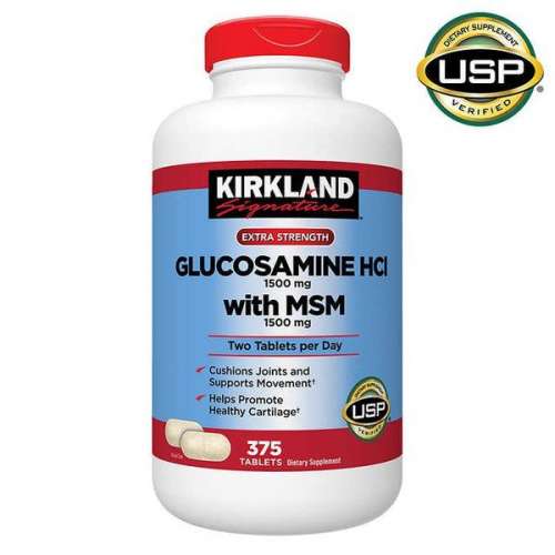 GLUCOSAMINE W/ MSM     