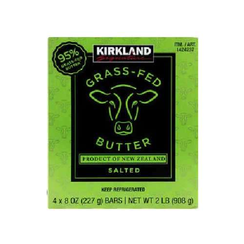 GRASS-FED SALTED BUTTER