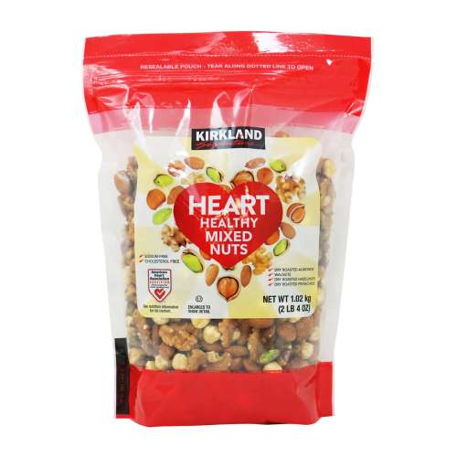 HEART HEALTHY NUTS