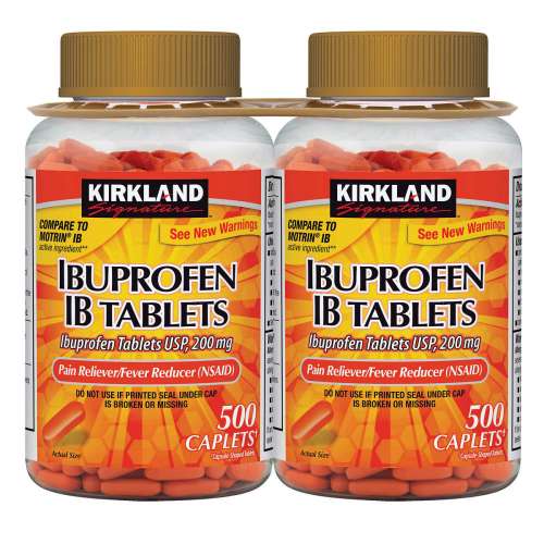 IBUPROFEN IB CAPLET    