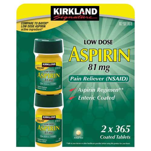 LOW DOSE ASPIRIN 81MG  