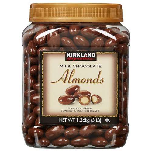 MILK CHOCOLATE ALMONDS