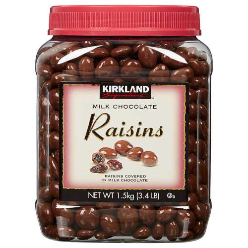 MILK CHOCOLATE RAISINS