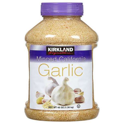 MINCED GARLIC          