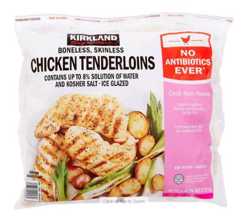 BL/SL CHICKEN TENDERLOINS