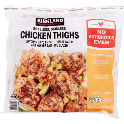 KIRKLAND SIGNATURE NAE BL/SL CHICKEN THIGHS